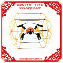 abejorro quadcopter rc 4-AXIS 2.4G control remoto Sky Walker aviones mariquita mini drones rc quadcopter